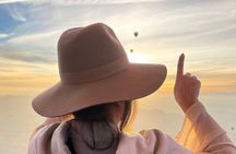 Atlas Mountains Hot Air Balloon Ride from Marrakech with Berber Breakfast and Desert Camel Experience