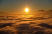 Atlas Mountains Hot Air Balloon Ride from Marrakech with Berber Breakfast and Desert Camel Experience