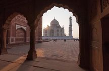 Same day Taj Mahal memorable Agra tour from Delhi