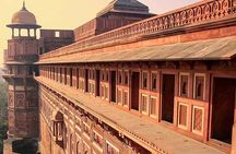 Same day Taj Mahal memorable Agra tour from Delhi