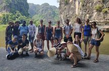 Hoa Lu - Tam Coc - Mua Cave 1 Day with Cycling, Hiking, Lunch