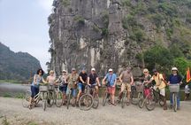 Hoa Lu - Tam Coc - Mua Cave 1 Day with Cycling, Hiking, Lunch