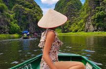Hoa Lu - Tam Coc - Mua Cave 1 Day with Cycling, Hiking, Lunch