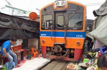 Private Maeklong Railway Market and Amphawa Day Tour from Bangkok