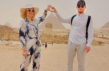 Cairo Private layover tour Giza pyramids,sphinx&Nile Felucca Boat