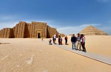 8-hours Giza pyramids,Sphinx ,Sakkara step pyramid and Memphis old city