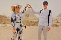 8Hour Giza Pyramids , Sphinx & Coptic Cave Church from Cairo