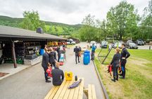 White Water Rafting in Sjoa, Short Trip