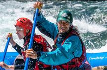 White Water Rafting in Sjoa, Short Trip