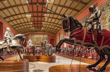 MADRID: Royal Palace and Prado Museum with transportation included
