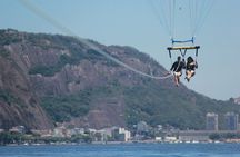 Parasailing in Rio de Janeiro