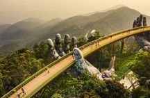 Golden Bridge & Ba Na Hills with Buffets Lunch ,2 ways cable car