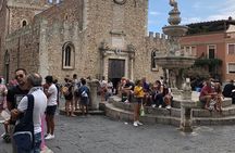 Taormina and Castelmola Private Tour from Messina Port 