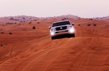 Sunset Red Dune Evening Safari, Camel ride, shows & BBQ Dinner