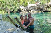 Tour at Unique Cenotes in Tulum