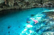 Tour at Unique Cenotes in Tulum