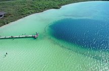 Nature Day! 3 Cenotes, 1 Lagoon from Cancun & Playa Del Carmen