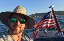 Private Lake Tahoe East Shore Tour with Captain (2 Hours)