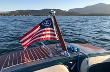 Private Lake Tahoe East Shore Tour with Captain (2 Hours)
