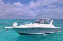 Private Yacht Cancun 42ft up to 8 people