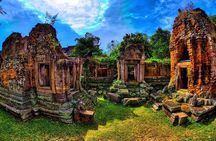 Phnom Chisor & Tonle Bati Private Heritage Tour from Phnom Penh