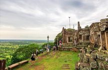 Phnom Chisor & Tonle Bati Private Tours from Phnom Penh 