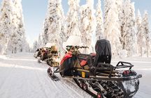 Thrill of Snowmobiling for Adults Only