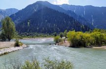 Issyk Lake & Bear waterfall in Turgen Gorge + Golden Man museum day tour