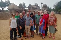 Mahabalipuram walking tour by tourism ministry approved company