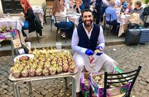 Rome Street Food Tour with Local Guide