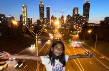 City Lights Atlanta Night-Time Bus Tour with Photos & Dinner Stop