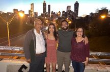 City Lights Atlanta Night-Time Tour with Photos & Dinner Stop