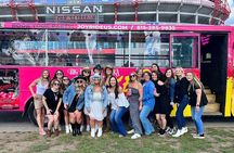 Nashville Public Party Bus with Bartender and DJ 21+