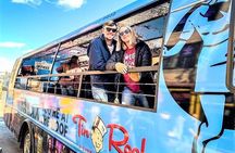 Nashville Public Party Bus with Bartender and DJ 21+