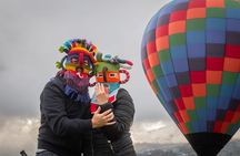 Private Free Flight in Hot Air Balloon for 2 in Ecuador