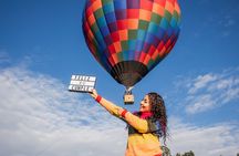 Private Free Flight in Hot Air Balloon for 2 in Ecuador