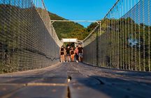 Puerto Vallarta Zipline, Mule ride and Jorullo Bridge Walking