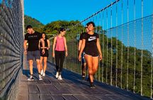 Puerto Vallarta Zipline, Mule ride and Jorullo Bridge Walking