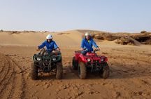 Essaouira: Quad dunes beaches ride (free transfer).