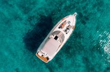 Private VIP Yacht 34" Excursion - Explore/Swim/Snorkel - Full day