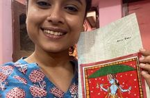 Pattachitra Workshop at Dandasahi by Awarded Artist with KalaKart