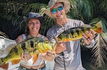Private Fishing in the Panama Canal, Gatun Lake