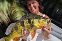 Private Fishing in the Panama Canal, Gatun Lake