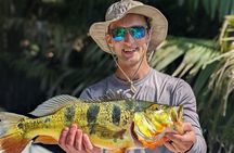 Private Fishing in the Panama Canal, Gatun Lake