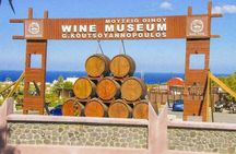 Visit to a Wine Museum and Wine Tasting in Santorini 