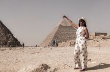 Full-Day Giza Pyramids, Sphinx, Memphis & Sakkara Private Tour
