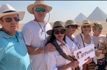 Full-Day Giza Pyramids, Sphinx, Memphis & Sakkara Private Tour