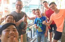 HCM City Local Street Food by scooter/ Aodai Rider Saigon tour