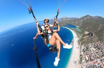 Tandem Paragliding Flight Experience Babadağ Mountain Fethiye 
