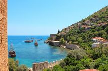 Relax Boat Trip & Swimming Tour From Alanya